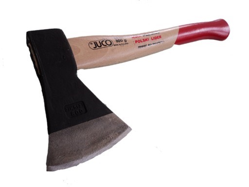 Siekiera opr. JUCO 1.8kg z czerwoną rączką T1072