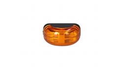 Oprawa led jacht kamper Boat Signal 2W 10-30V pomarańczowa-59381