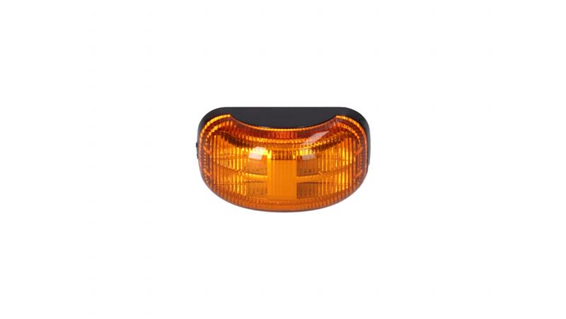 Oprawa led jacht kamper Boat Signal 2W 10-30V pomarańczowa-59381