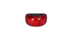 Oprawa led jacht kamper Boat Signal 2W 10-30V czerwona-59382