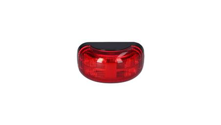 Oprawa led jacht kamper Boat Signal 2W 10-30V czerwona-59382