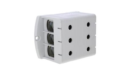 Złączka szynowa 3-torowa ZJUN-3x240 240mm2 szara R34RR-07010022501-64878