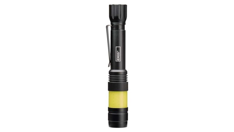 Latarka metalowa LED COB 360 180 lm 2× AA P3112-46340