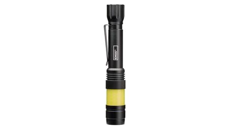 Latarka metalowa LED COB 360 180 lm 2× AA P3112-46340