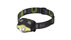 Latarka czołowa LED COB 3W + LED 3W 220 lm 100m 3× AAA P3536-45731