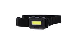Latarka czołowa LED COB 1W 110 lm 15m 3× AAA P3538 /12szt./-45740