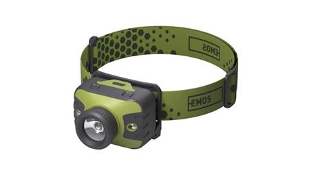Latarka czołowa LED CREE 330 lm 200m 3× AAA z zoomem P3539-45739