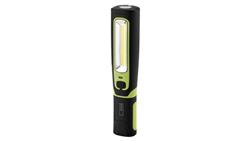 Lampa warsztatowa 3W COB + 1W LED 470 lm 1800mAh ładowalna P4532-59426