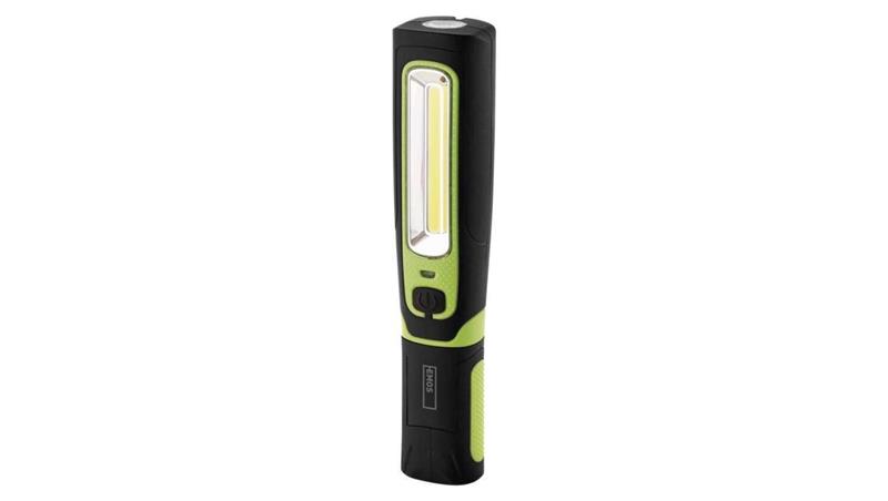 Lampa warsztatowa 3W COB + 1W LED 470 lm 1800mAh ładowalna P4532-59426