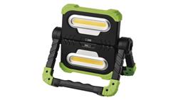 Projektor LED 2x COB 2000lm z funkcją powerbank 8000 mAh ładowalny P4536-52273