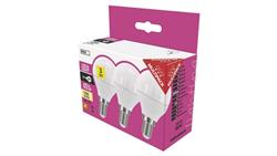 Żarówka LED Classic mini globe 6W E14 ciepła biel 3PK ZQ1220.3 /3szt./-47467