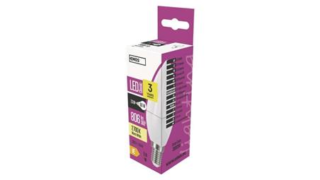 Żarówka LED Classic candle 8W E14 ciepła biel ZQ3230-47465