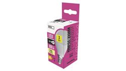 Żarówka LED mini globe 8W E14 ciepła biel ZQ1230-47469