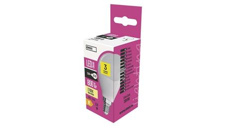 Żarówka LED mini globe 8W E14 ciepła biel ZQ1230-47469