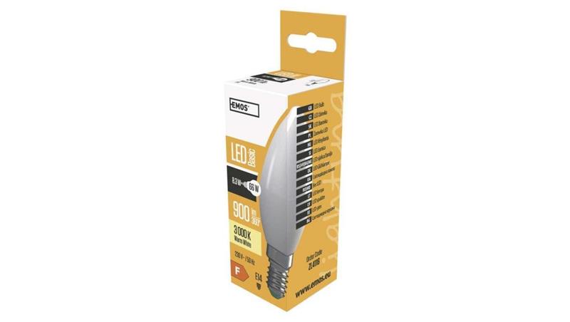 Żarówka LED candle 8W E14 ciepła biel ZL4116-47475