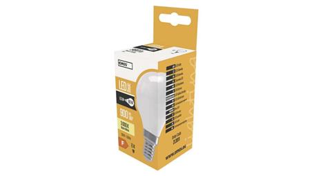 Żarówka LED mini globe 8W E14 ciepła biel ZL3911-47473