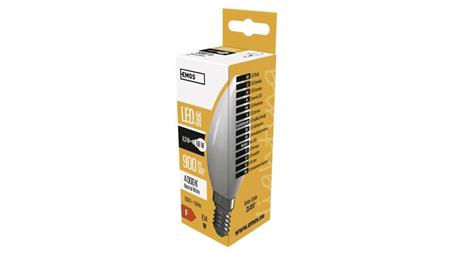 Żarówka LED Candle 8W (66W) E14 neutralna biel ZL4117-47471