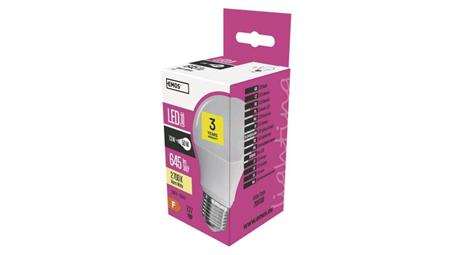 Żarówka LED Classic A60 8W E27 ciepła biel ZQ5130-48261