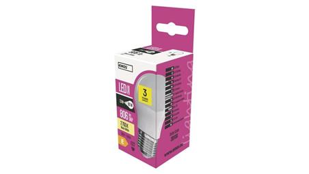 Żarówka LED mini globe 8W E27 ciepła biel ZQ1130-48252