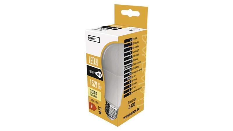 Żarówka LED A60 14W (100W) E27 ciepła biel ZL4018-48257 Żarówka LED A60 14W (100W) E27 ciepła biel ZL4018-48257
