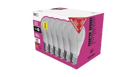 Żarówka LED Classic A60 9W E27 neutralna biel 6PK ZQ5141.6 /6szt./-48259