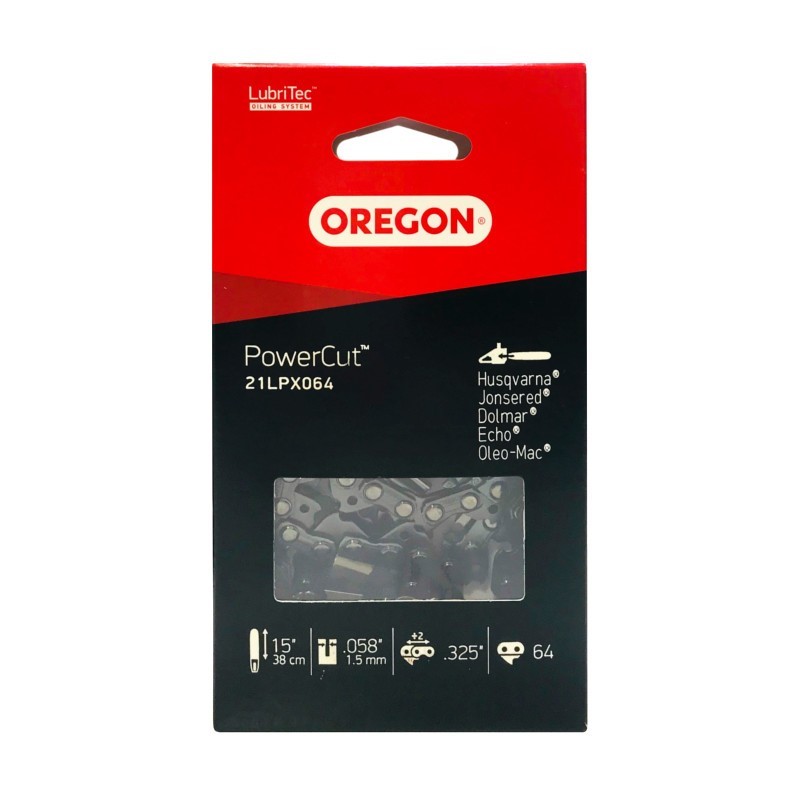 Łańcuch tnący SUPER 20 21LPX064E dłuto . 325"/1,5mm - 64 ogniwa