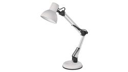 Lampa biurkowa E27 LUCAS 48 cm biały Z7609W-60076