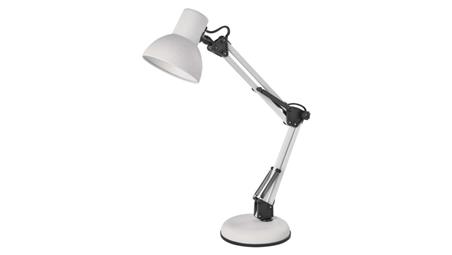 Lampa biurkowa E27 LUCAS 48 cm biały Z7609W-60076