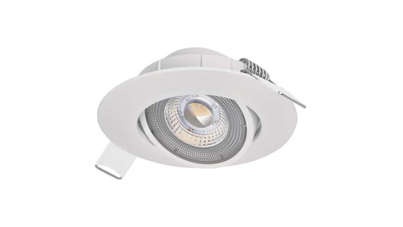 Oczko LED Exclusive 5W ciepła biel biały ZD3121-63122