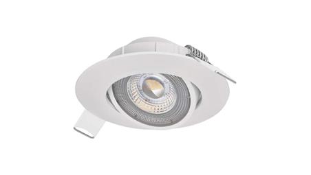 Oczko LED Exclusive 5W ciepła biel biały ZD3121-63122
