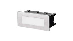 Orientacyjna oprawa LED do wbudowaniaprostokąt 15W WWIP65 ZC0108-62766