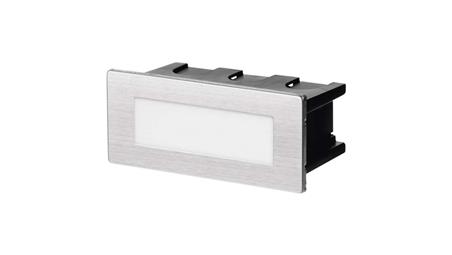 Orientacyjna oprawa LED do wbudowaniaprostokąt 15W WWIP65 ZC0108-62766