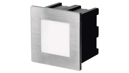 Orientacyjna oprawa LED do wbudowania kwadrat 15W WW IP65 ZC0109-62772