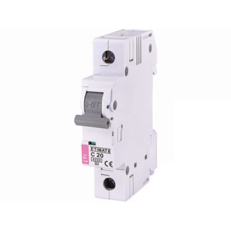 ETIMAT 6 1P 6KA C16 Wyłącznik nadprądowy