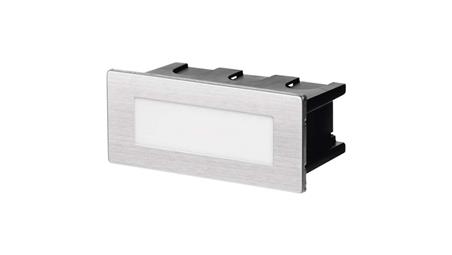 Orientacyjna oprawa LEDdo wbudowaniaprostokąt 15W NW IP65 ZC0110-62765
