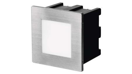 Orientacyjna oprawa LED do wbudowania kwadrat 15W NW IP65 ZC0111-62769
