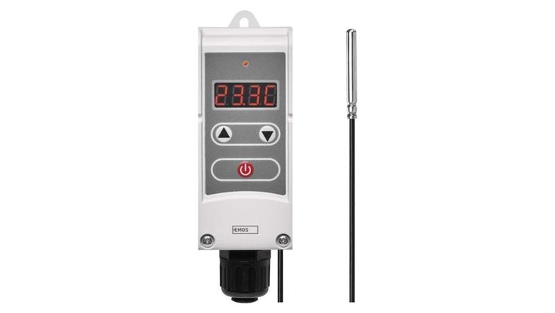 Termostat przylgowy P5684 z czujnikiem kapilarowym P5684-27344