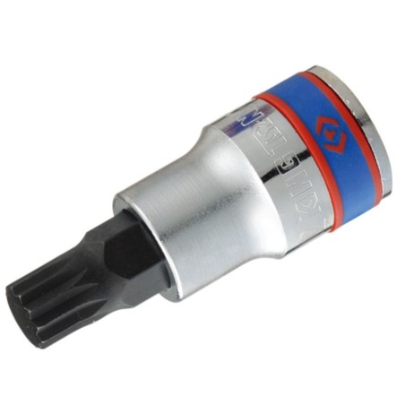 Nasadka krótka 1/2" z końcówką SPLINE M14 KING TONY