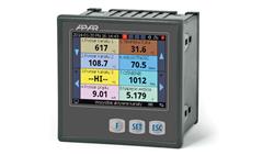 Wielokanałowy rejestrator danych AR207/16A/S1/P/P/P/P/IP65-10049