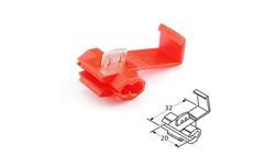 Szybkozłączka samochodowa 0,5-2,5 mm2 / Szybkozłączki samochodowe 50 szt. / BOX-8-80622