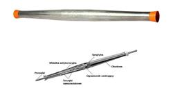 Automatyczna złączka samozaciskowa 70mm2 AL/AFL (szara), 70 Z-EPAUT (GL-407), śr. przewodu = 10.16 - 11.94mm-80771
