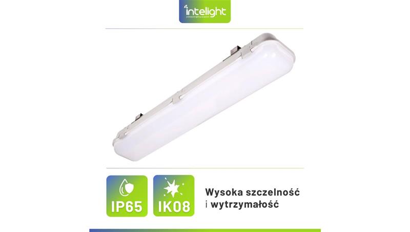 Oprawa hermetyczna awaryjna WARS LED PANEL 2x150 63W/2W 5800lm/230lm 4000K SA 2H MT INLWLP 93124-57097