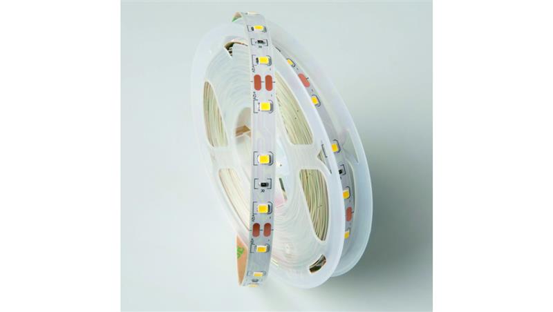 Taśma LED 2835 60 diod/m 24W 4,8W/m 12V IP20 CW 6500K /5m/ 1 PCB-58795