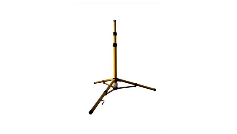 Statyw pojedynczy do naświetlaczy 155 cm zółty EC79642-52137