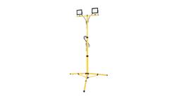 STATYW 155cm Z NAŚWIETLACZAMI LED 2 x 50W 4000K I PRZEWODEM 3M EC79905-52516