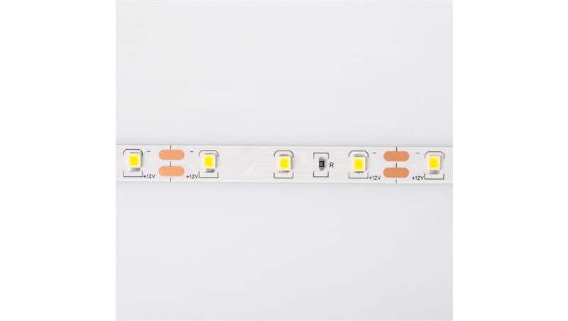 Taśma LED 2835 60 diod/m 24W 4,8W/m 12V IP20 WW 3000K /5m/ 1 PCB-58796 Taśma LED 2835 60 diod/m 24W 4,8W/m 12V IP20 WW 3000K /5m/ 1 PCB-58796