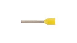 Końcówka tulejkowa izolowana HI 1/12 ERHL żółta E08KH-02010103702 /100szt./-78170