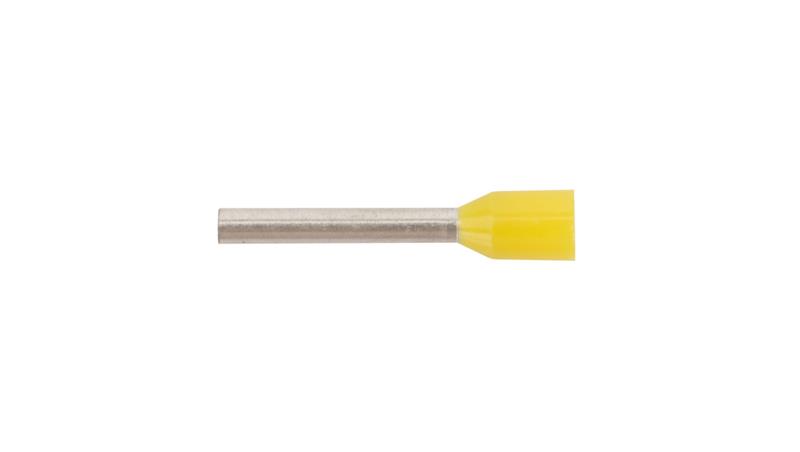 Końcówka tulejkowa izolowana HI 1/12 ERHL żółta E08KH-02010103702 /100szt./-78170 Końcówka tulejkowa izolowana HI 1/12 ERHL żółta E08KH-02010103702 /100szt./-78170