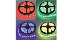 Taśma LED 5050 60 diod/m 72W 14,4W/m 12V IP20 RGB /5m/-58506