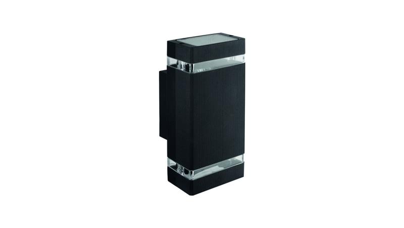 Oprawa elewacyjna OE-3C 2xGU10 IP54 230V CZARNA EC79034-54338